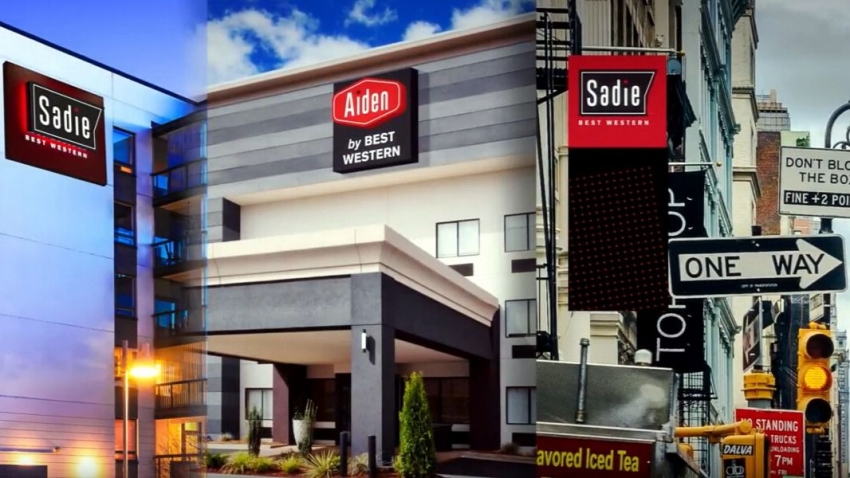 Best Western&reg; Hotels &amp; Resorts presenta Sadie HotelSM y Aiden HotelSM