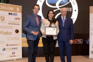 Per&uacute; recibe premio Excelencias en el marco de feria de turismo Fitur 2019