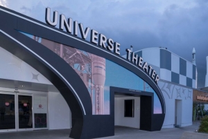 Universe Theater, presentado por Northrop Grumman, abri&oacute; oficialmente en el Kennedy Space Center Visitor Complex
