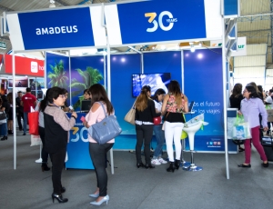 Amadeus particip&oacute; en la FIT AVIT 2017 presentando sus m&aacute;s recientes soluciones tecnol&oacute;gicas y servicios para agencias de viajes