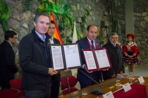 Ministerio de Cultura firma acuerdos para realizar investigaci&oacute;n en Cusco