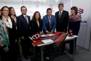 LATAM Airlines Per&uacute; suma esfuerzos a labor de Turismo Cuida