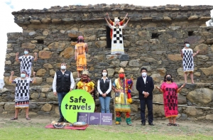 Mincetur entrega sello Safe Travels a los destinos &ldquo;Cordillera Blanca&rdquo; y &ldquo;Conchucos Sur&rdquo;