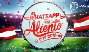 La Marca Per&uacute; invita a hacerle barra a la selecci&oacute;n con el &lsquo;WhatsApp del Aliento&rsquo; (V&Iacute;DEO)