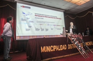 MTC: Obras del aeropuerto internacional de Chinchero se inician el 15 de agosto
