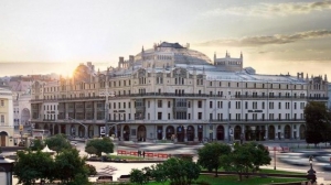 Hotel Metropol de Mosc&uacute; recupera su esplendor