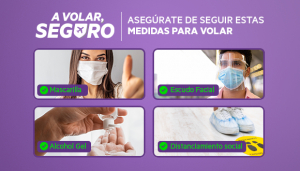 &iquest;Viajas pronto? Conoce las medidas y protocolos de vuelos con SKY