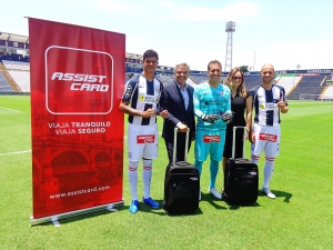 ASSIST CARD renueva como sponsor de Alianza Lima y presenta la tarjeta de asistencia &ldquo;hincha viajero&rdquo;