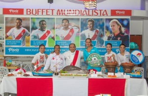 Cadena de cebicher&iacute;as Piscis presenta el &ldquo;Buffet Mundialista&rdquo; (V&Iacute;DEO)