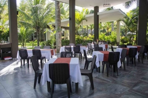 Haluko restaurante del hotel Sauce Resort