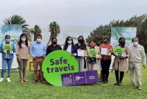 Diversas empresas turísticas de Paracas en Perú reciben el Sello Safe Travels