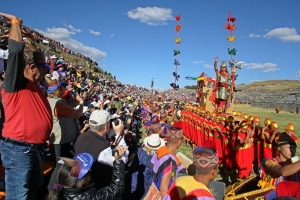 Turistas de Estados Unidos y Jap&oacute;n son los m&aacute;s interesados en el Inti Raymi
