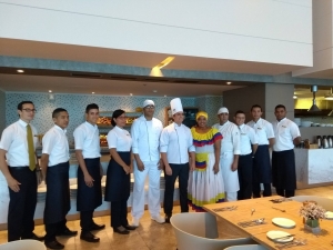 Fusi&oacute;n de sabores Peruano Cartagenera en el Piso 12 del Hotel Estelar