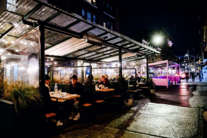 Due&ntilde;os de restaurantes en Estados Unidos est&aacute;n listos para la era poscovid