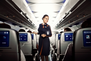 JetBlue dentro de la lista "Forbes" como mejor empresa para trabajar dentro del rubro de transporte