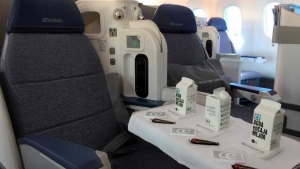 Air Europa finalista en los Premios Onboard Hospitality con Aguaencaja