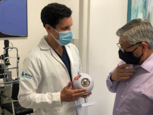 Covid-19: &iquest;Sab&iacute;as que el virus genera problemas en la visi&oacute;n?
