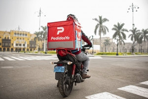 PedidosYa lanza plataforma de env&iacute;os para empresas y emprendimientos peruanos