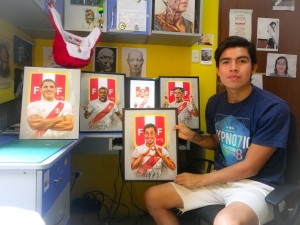 Efra&iacute;n Aranda: &ldquo;Con dedicaci&oacute;n y esfuerzo se logran los objetivos&rdquo;