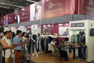 Marca sectorial Per&uacute; Textiles mostr&oacute; lo mejor de nuestro algod&oacute;n en Colombiamoda 2017
