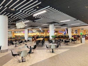 LAP renueva patio de comidas del Aeropuerto Internacional Jorge Ch&aacute;vez