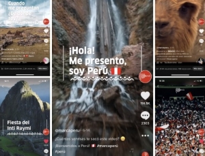 Marca Per&uacute; llega a Tik Tok y sus videos alcanzan el mill&oacute;n de reproducciones