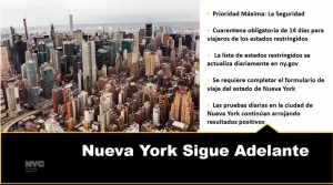 New York est&aacute; listo para la recuperaci&oacute;n y ser un destino tur&iacute;stico renovado y seguro