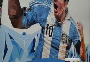Rosario inaugur&oacute; un circuito tur&iacute;stico en honor a Lionel Messi