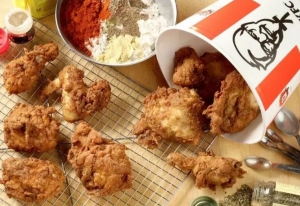 KFC revela por accidente la receta de su famoso pollo frito