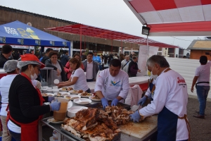 VII Festival del Chancho Al Palo 2019 produjo r&eacute;cord de asistencia y consumo del plato emblem&aacute;tico