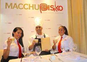 Restaurante peruano en Par&iacute;s "MacchuPisko" reabre sus puertas con todos los protocolos de bioseguridad