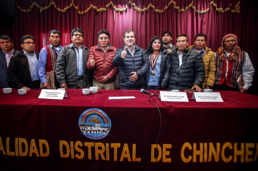 MTC: En 10 d&iacute;as se iniciar&aacute;n obras de asfaltado de v&iacute;a alterna a Chinchero