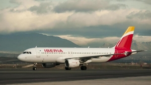 Iberia, la aerol&iacute;nea m&aacute;s puntual del mundo en mayo
