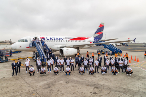 Selecci&oacute;n peruana de f&uacute;tbol ser&aacute; la primera que realizar&aacute; un vuelo carbono neutro en Latam