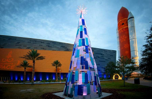Las Fiestas en el Espacio y Planet Play en el Kennedy Space Center Visitor Complex