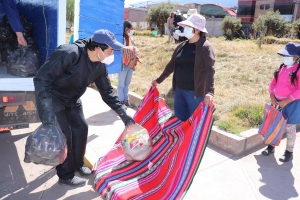 Accor realiza donativo para zonas desprotegidas de Cusco
