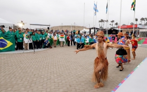 Lima 2019 ofreci&oacute; bienvenida a las delegaciones de toda Am&eacute;rica