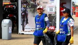 Ministerio del Ambiente contribuir&aacute; en la limpieza y conservaci&oacute;n de &aacute;reas naturales durante el Rally Dakar Per&uacute; 2018