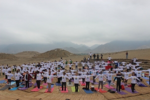 Semana Santa: Campamento, yoga y meditaci&oacute;n en la ciudad sagrada de Caral