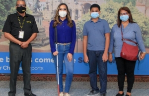 Fundaci&oacute;n Francina y Spirit Airlines asumen un vuelo a la salud visual (V&Iacute;DEO)