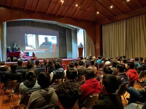 Con presentaci&oacute;n de libro "Etnograf&iacute;a del QHAPAQ &Ntilde;AN" direcci&oacute;n de cultura cerr&oacute; actividades del 2017