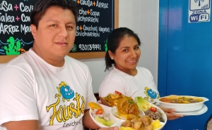Cevicher&iacute;a &ldquo;Fausto&rdquo; donde las combinaciones marinas son perfectas