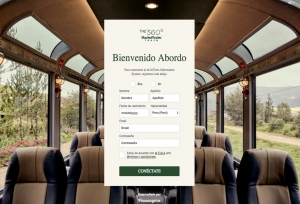 Inca Rail implementa moderno sistema de entretenimiento para mejorar la experiencia de los pasajeros