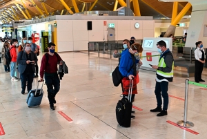 Comienza en Espa&ntilde;a la exigencia de un test de PCR negativo a los viajeros de 65 pa&iacute;ses de riesgo por covid-19