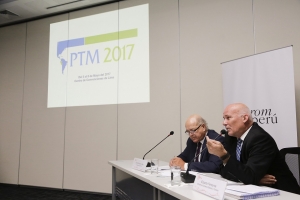 Un total de 135 operadores internacionales de turismo se alistan para asistir a Per&uacute; Travel Mart 2017