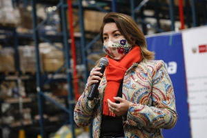 Ministra Roc&iacute;o Barrios saluda impulso y empuje del sector exportador en su d&iacute;a (V&Iacute;DEO)