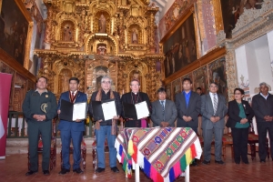 Imponente templo de San Bartolom&eacute; de Tinta fue restaurado por cultura Cusco y entregada a feligres&iacute;a