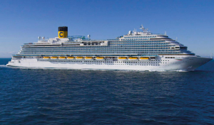 Costa Cruceros recibe el nuevo barco Costa Firenze de manera virtual