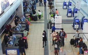 El tr&aacute;fico de pasajeros en Am&eacute;rica Latina y el Caribe disminuy&oacute; 69.9% en Septiembre