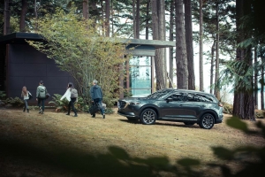 MAZDA CX-9: SUV dise&ntilde;ada para compartir en familia